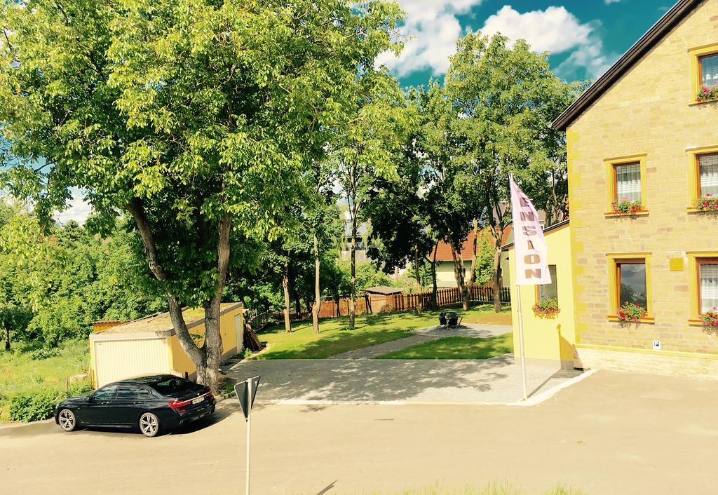 Arb Pension Gmbh Herchsheim Exterior photo